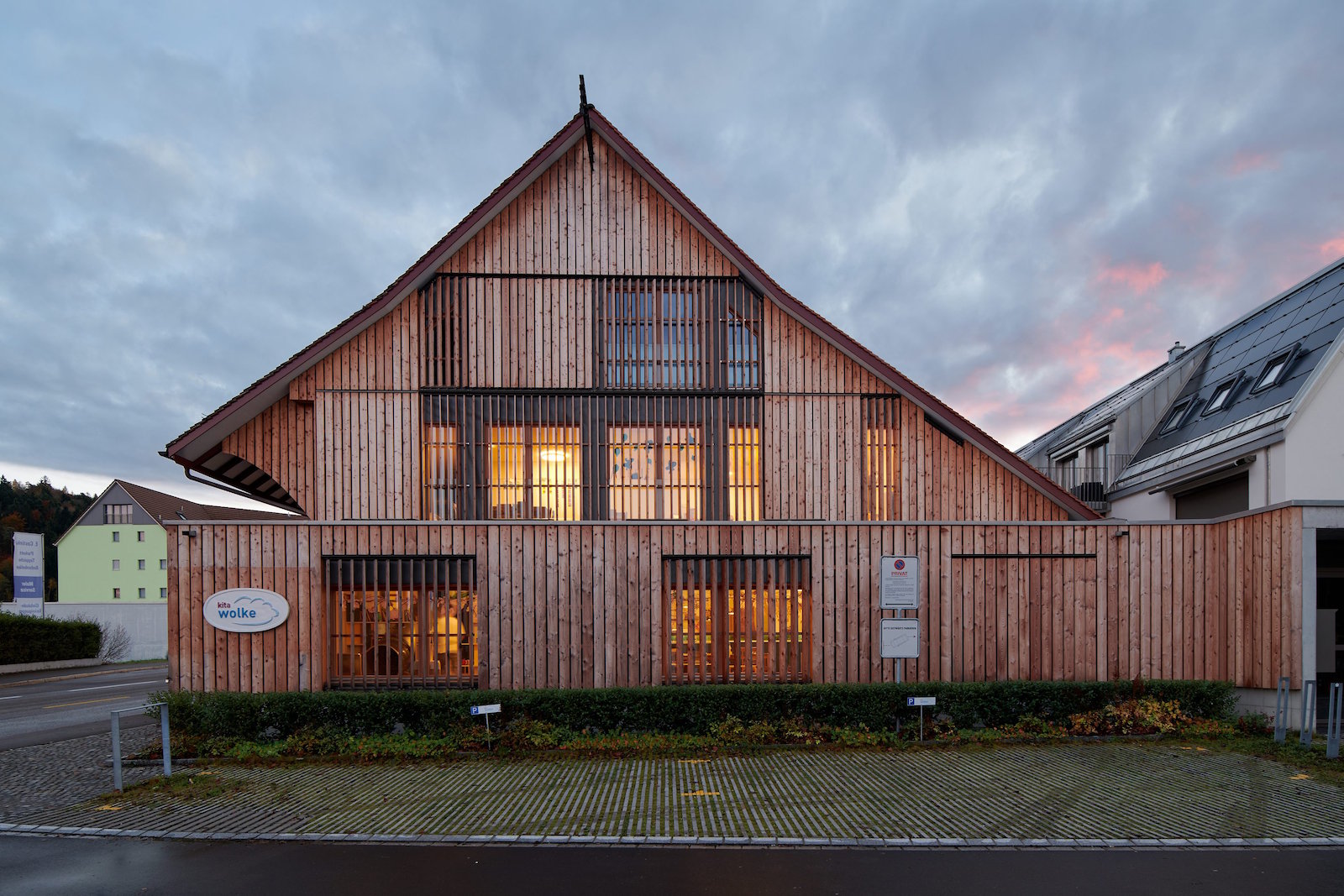 Holzbau Ziegelei Lufingen