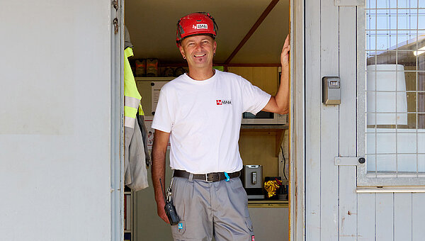 «Mein Container ist immer dabei»