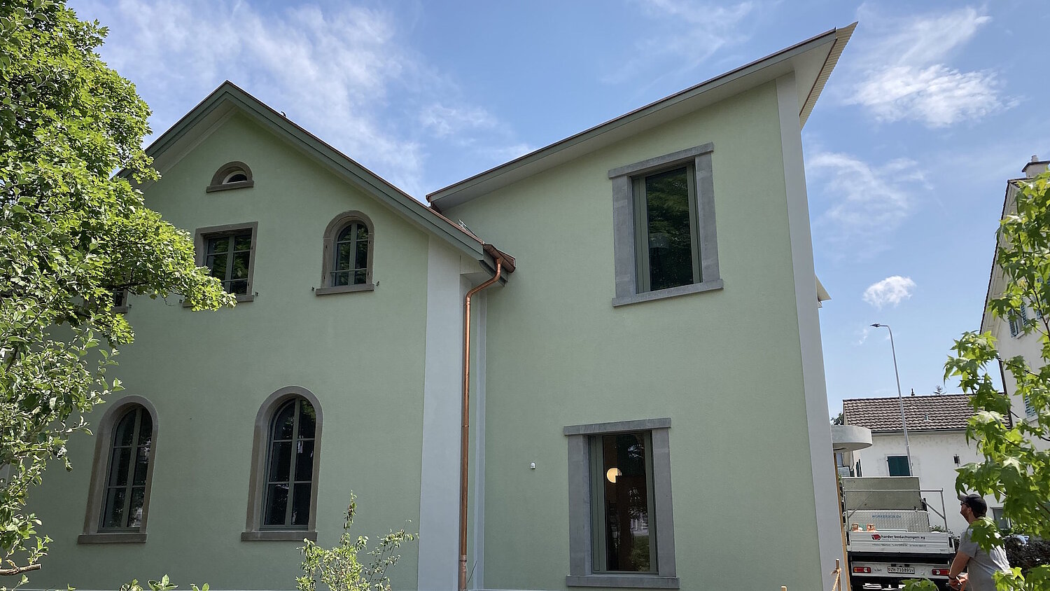 Musikschulhaus Kilchbergstrasse