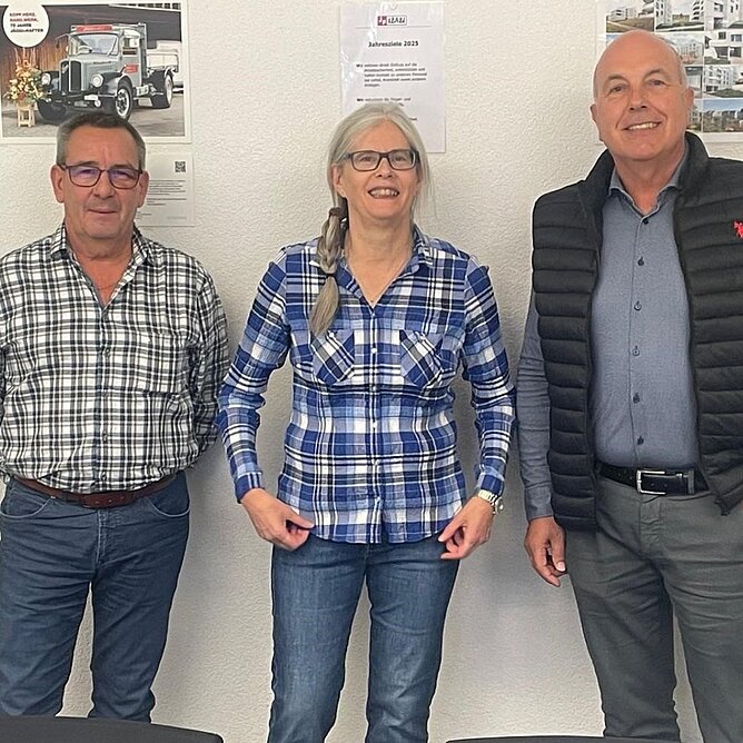 Pensionierung Monika und Kurt