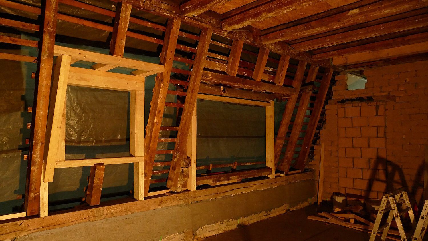 Sanierung MHF Weinbergerstrasse