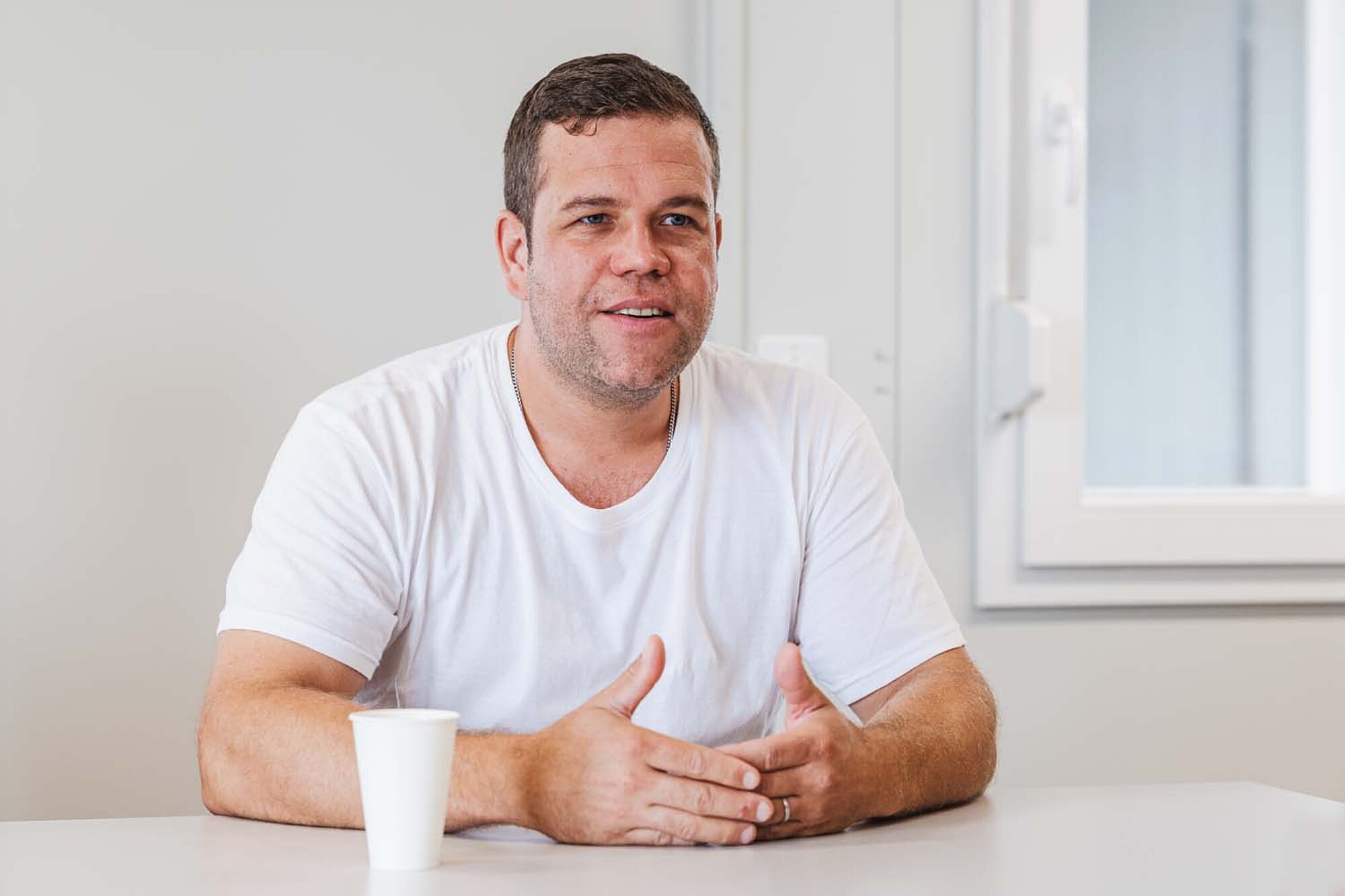 Tino Eggenschwiler, Bauführer, Jäggi + Hafter im Interview