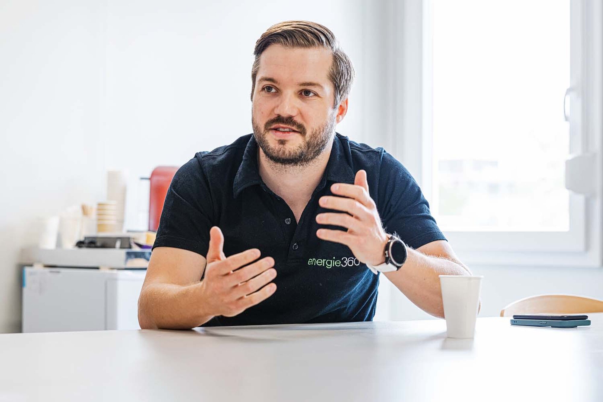 Lukas Rendl, Projektleiter Energie Anlagen, Energie 360 im Interview