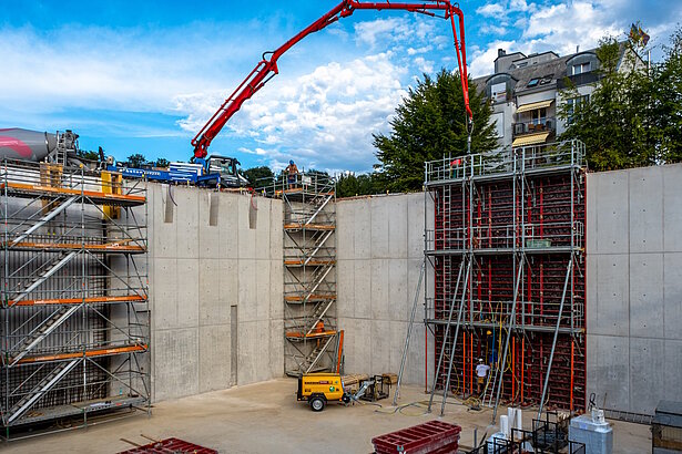 Schulanlage Guggach III