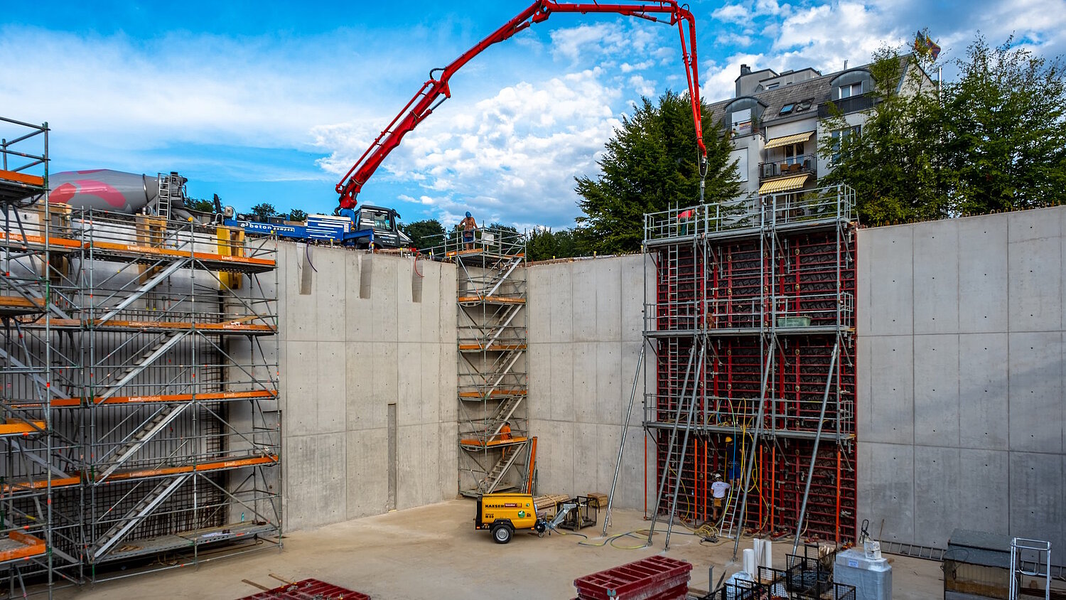 Schulanlage Guggach III