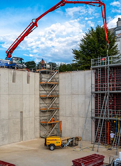 Schulanlage Guggach III