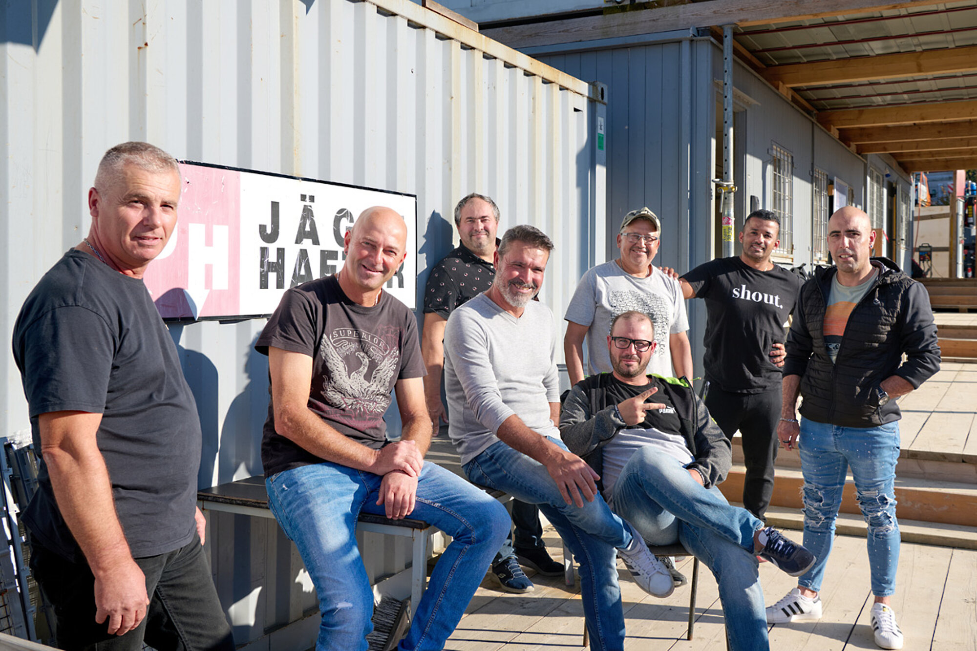 Auf sein Stammteam kann sich Mario Walker voll und ganz verlassen.